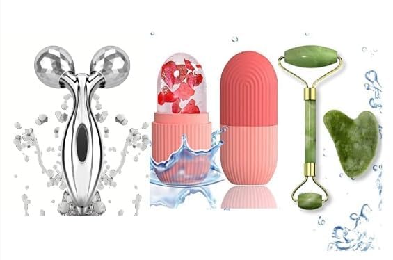 See full amazon price history chart for SANWALSA (Set of 4) Ice Roller, 3D Roller, Jade Roller with Gua Sha Stone Reusable Relaxation Kit for Fine Lines, Glowing Skin, Pain Relief & Reducing Stress SANWALSA (Set of 4) Ice Roller, 3D Roller, Jade Roller with Gua Sha Stone Reusable Relaxation Kit for Fine Lines, Glowing Skin, Pain Relief & Reducing Stress (B0D4F1X8TN) Amazon Price History, Amazon Price Tracker