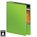 Wilson Jones 1 Inch 3 Ring Binder, Heavy Duty D-Ring View Binder, Extra Durable Hinge, Chartreuse (W385-14-376PP)
