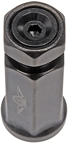 Image of Dorman 712-245AXL 1 /2-20 Racing Style XL Wheel Nut Compatible with Select Models, 24 Pack