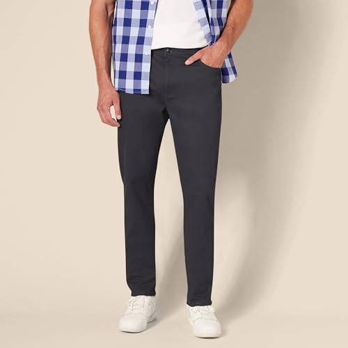 Image of Amazon Essentials Men's 5-Pocket Stretch Twill Pants