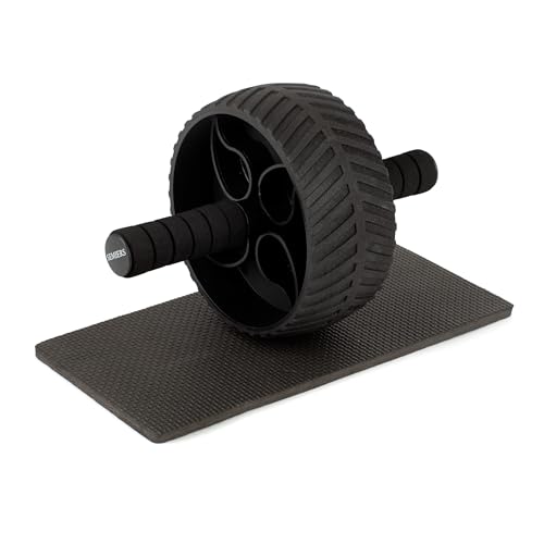 SEMIERS Rodillo Abdominal con Alfombrilla