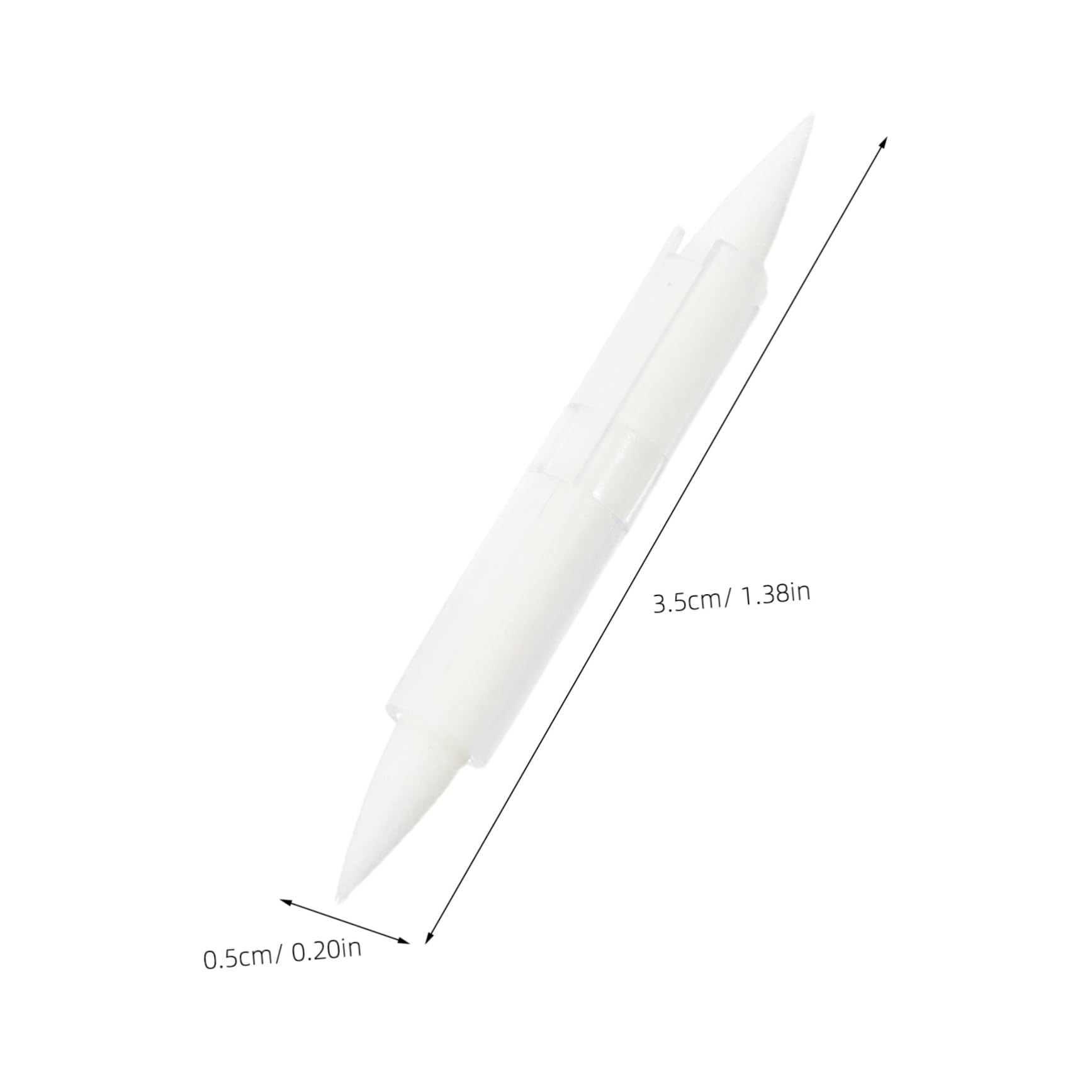 Tofficu 10Pcs Replacement Marker Pen Nibs for Paint Graffiti and DIY Tools Fine Tip for Precise Drawing Writing and Art Crafts Versatile Compatibility for Creative Projects