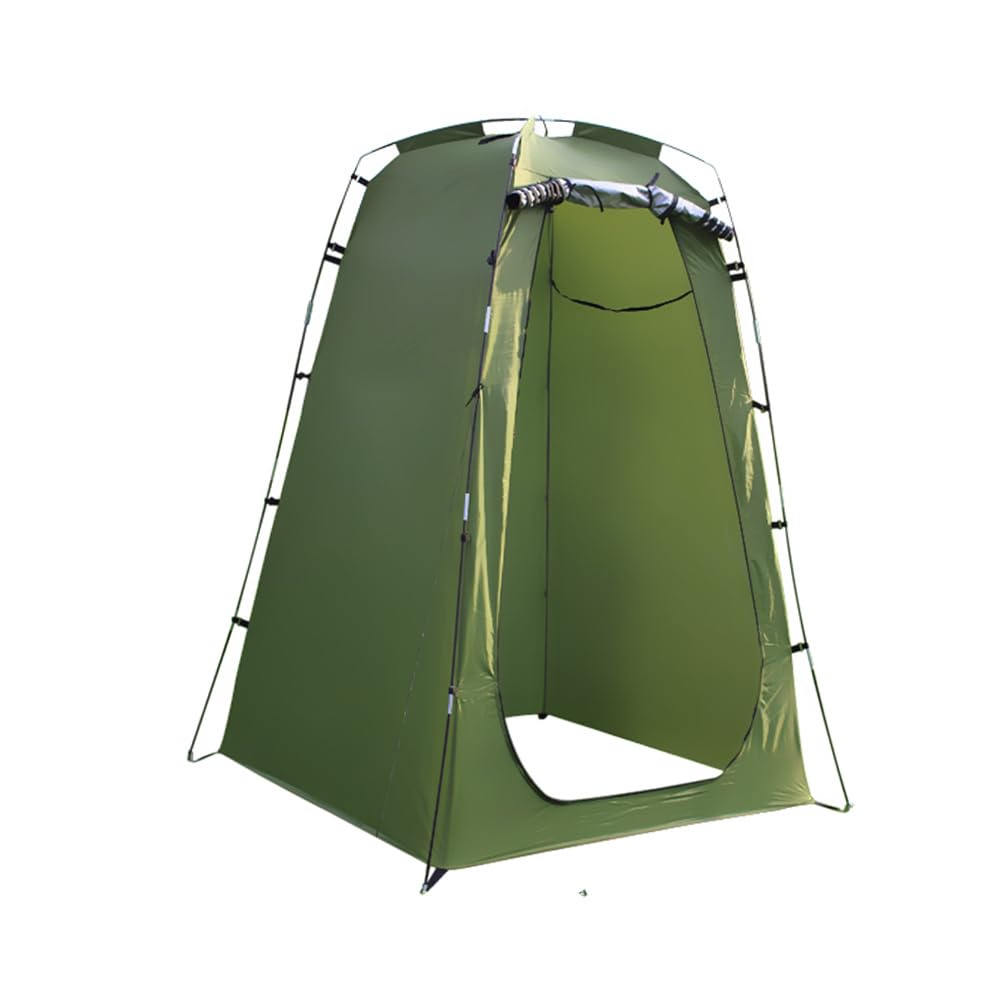 Horett Camping Tent for Shower 6FT Privacy Changing Room for Camping Biking Toilet Shower Beach (Army green)