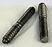 Blue Jay Fasteners 8118080-PL-100 0.37 x 2.5 in. Full Thread Steel Plain Hanger Bolts - Box of 100