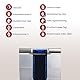 TANITA RD-545HR Personenwaage – Bioimpedanzanalyse Waage mit Körperfett & Muskelmasse, Segmentale Körperanalyse mit Handsensoren, 26 Messwerte, Bluetooth & App-Anbindung