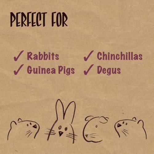 Rosewood Naturals Aro de Alfalfa para Animales Pequeños miniatura 4