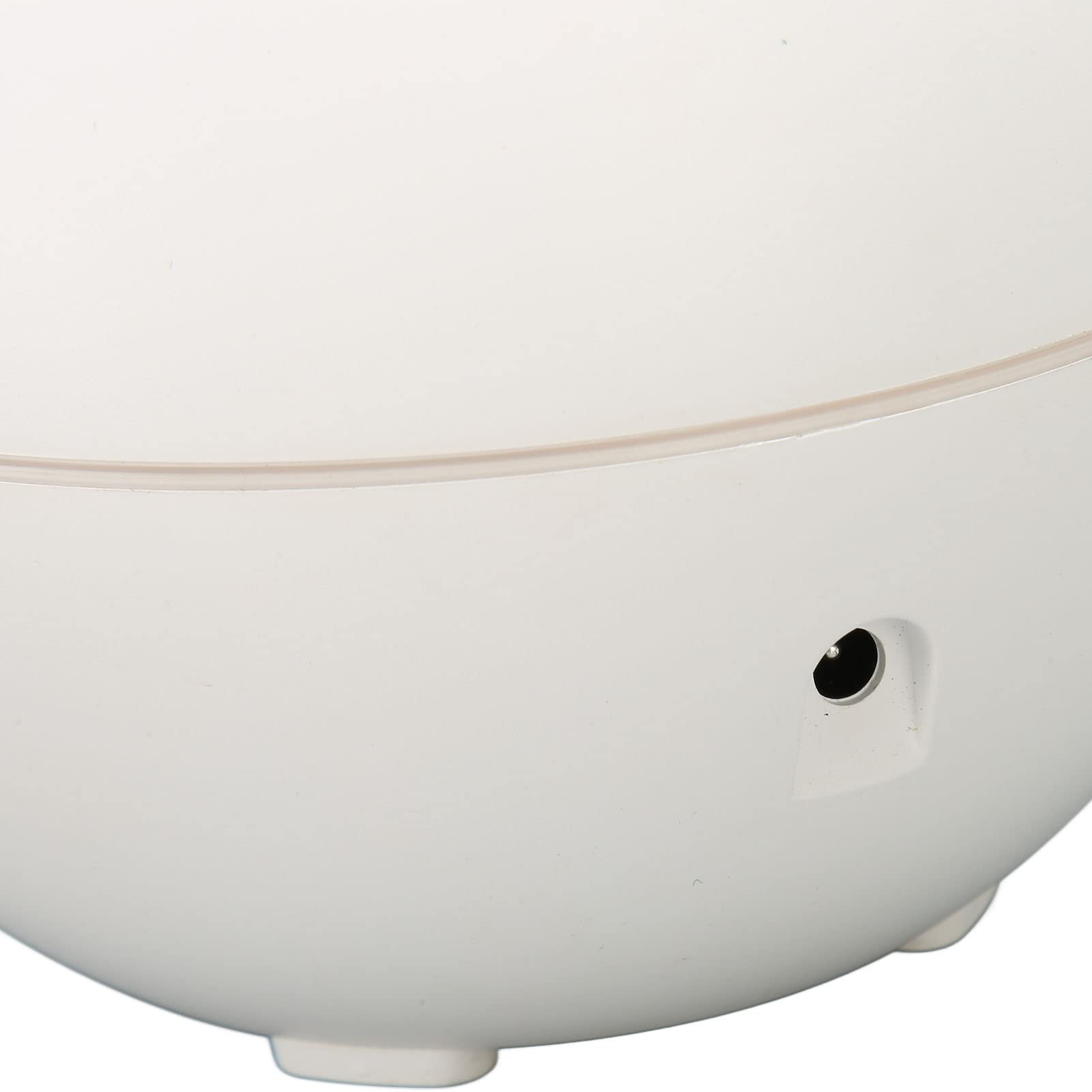 Diffuseur D'arôme de Flamme, Humidificateur coloré, Diffuseur D'huile Essentielle Ultrasonique à Haute Fréquence pour Le Sommeil et Le Yoga, 360ml