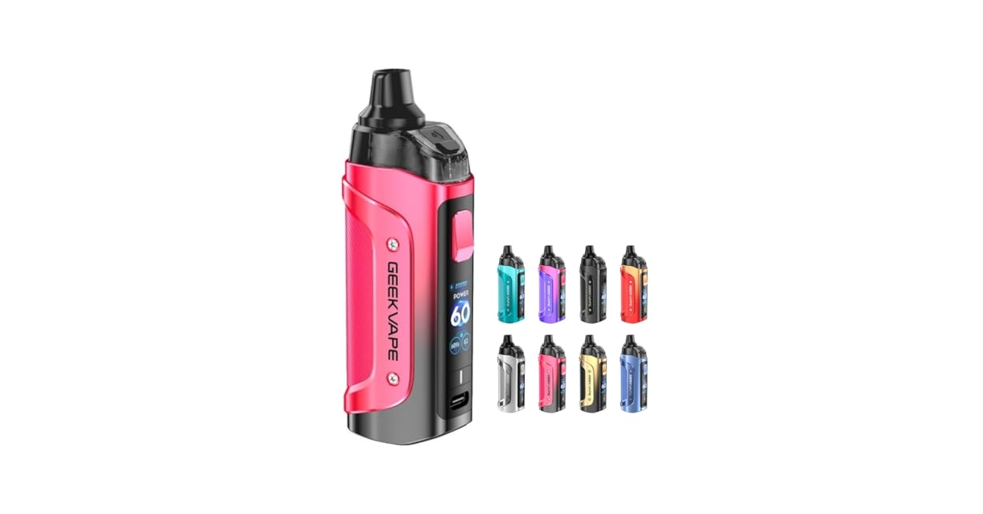 EGF(60ml)3個セット ブースター Amazon | Geek vape Aegis Boost 3 Pod スターターキット Mod