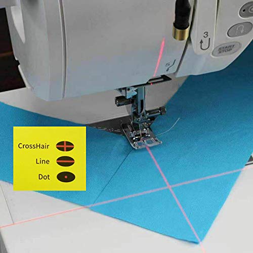 Guide 3 en 1 pour machine à coudre fini les lignes de travers