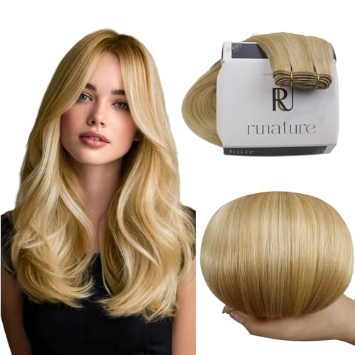 Extension cheveux naturel tissage 40cm pour réparer manque de volume