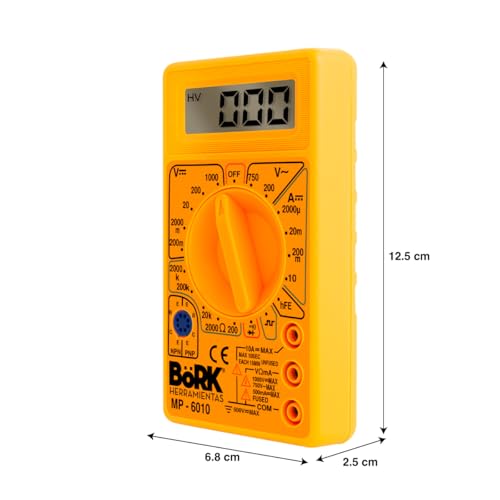 Multímetro digital barato 3 Imagen adicional