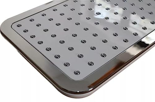 La mejor comparación de Regadera rectangular los 7 más buscados. 27 Imagen adicional