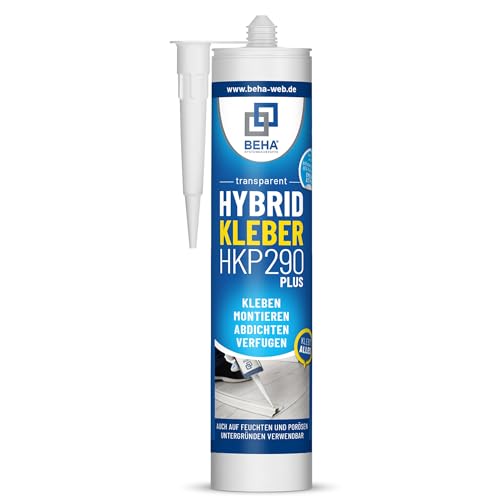 Hybridkleber Konstruktionskleber Folienkleber MS-Polymer | Farbe: transparent