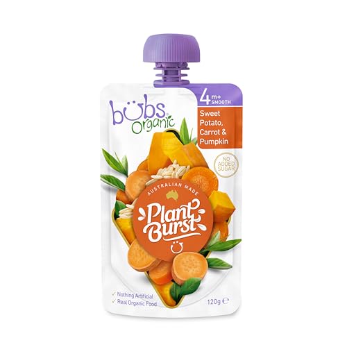 organic baby cereals