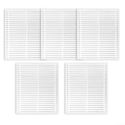 Kit de filtro HEPA de repuesto lavable para Conga 8490 para Ultimate For Ultra Power Home Vacuum Cleaner – Paquete de 5, papel de filtro, para una fácil instalación, mascotas y