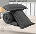 Utopia Bedding Queen Comforter Set Grey, Comforters Queen Size 3 Pieces Bedding Comforters Sets, Down Alternative Soft Bed Set, 1 Comforter (88 x 88 inches) 2 Pillow Shams (20 x 26 inches)
