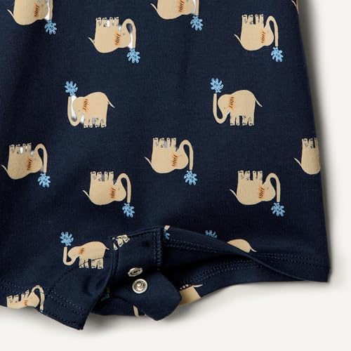 Amazon Essentials baby-boys Short Sleeve Romper3