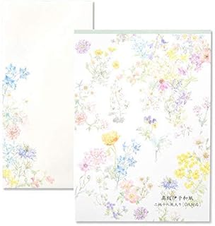 G.C.PRESS 紙司撰ＯＡ イングリッシュガーデン イン ザ モーニング サン 便箋/封筒セット