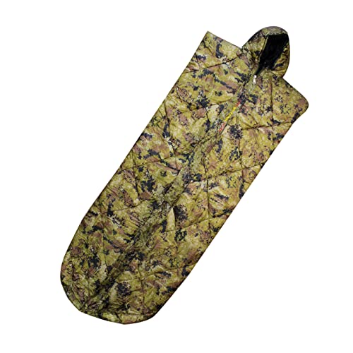 Majik Warm and Cool Weather Army Sleeping Bag for Adults and Kids Outdoors and Traveling