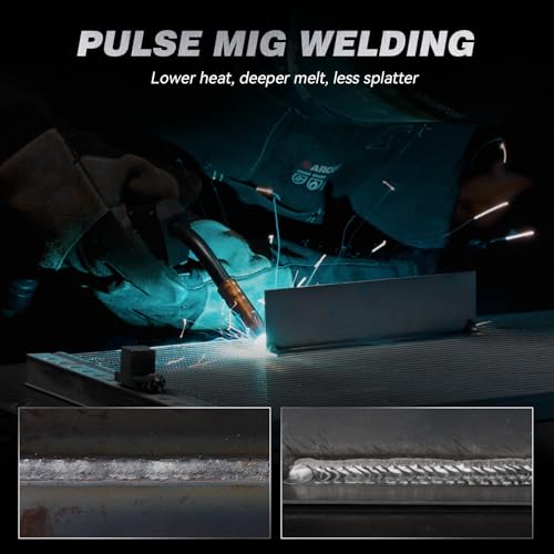 ARCCAPTAIN Pulse MIG Welder 200A