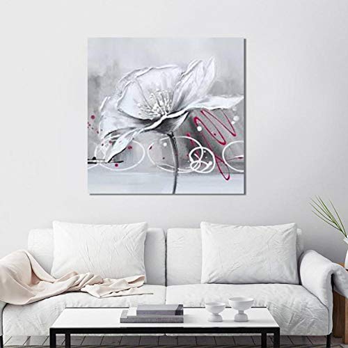 Peintures décoratives faites main au design moderne et épuré