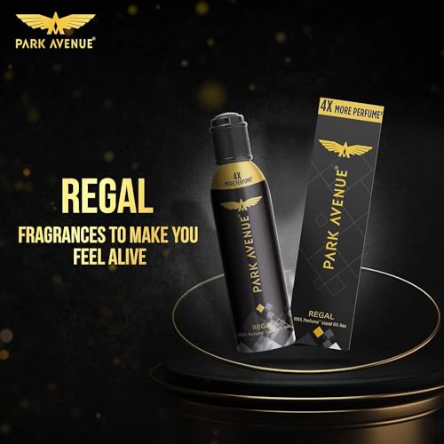 Image of Men Regal No Gas Premium Perfume Long Lasting Citrus Fragrance Spray 130Ml, Pack Of 1