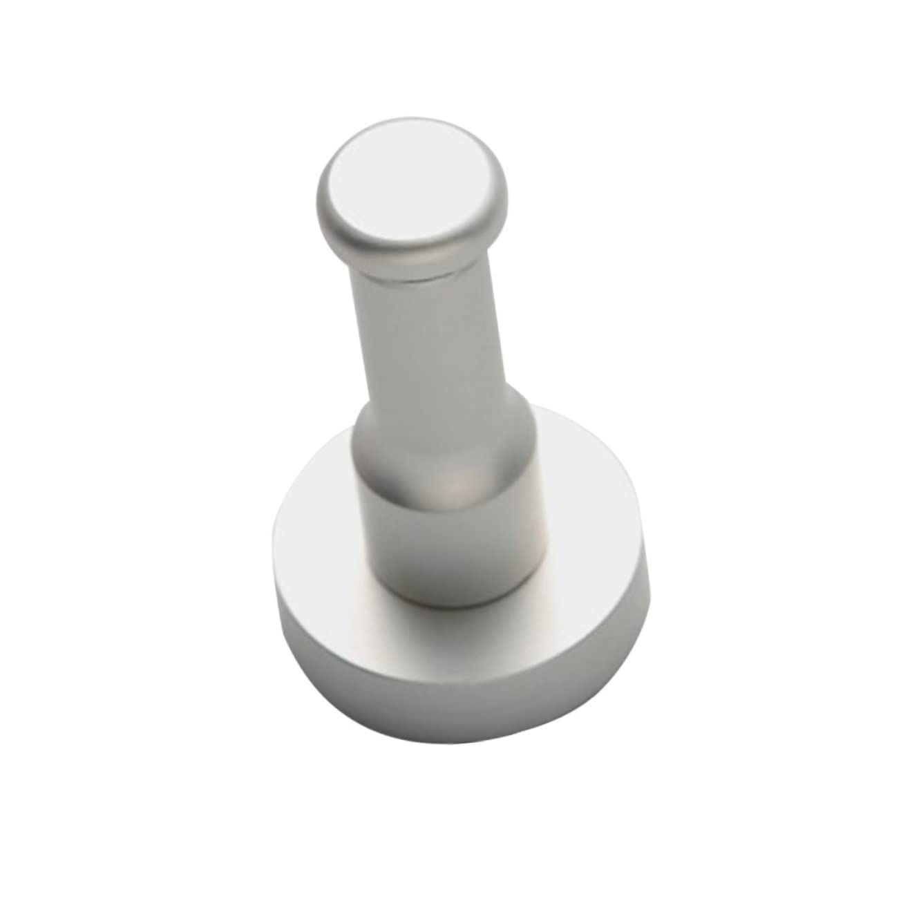 Happyyami Door Hook Round Metal Hooks for Clothing Towels Coats Easy to Install Home Hotel Accessory