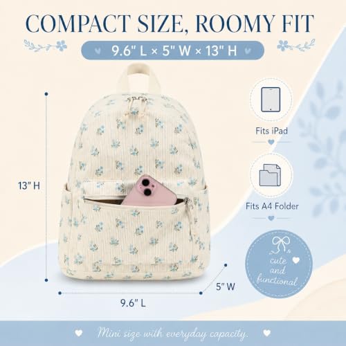 Image of BTOOP Mini Backpack Women Girls Water-resistant Small Backpack Purse Shoulder Bag for Womens Adult Kids School Travel
