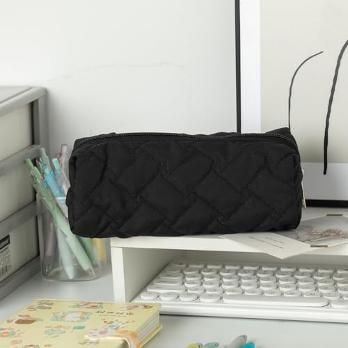 Image of Pencil Case Pen Case Office College School Storage Bag Pouch Holder Box Organizer Makeup Pouch Cosmetic Bag Aesthetic Cute Pencil Case for Girls Boys Kids (ZS)