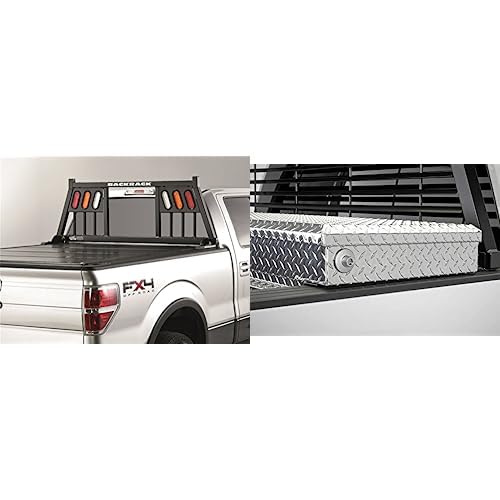 Amazon.com: RealTruck Backrack Three Light Rack Frame + Hardware Kit ...