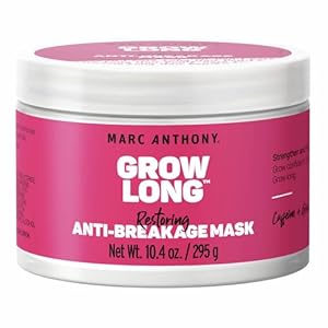 Marc Anthony Grow Long Hair Anti-Breakage Mask, 10.4 OZ