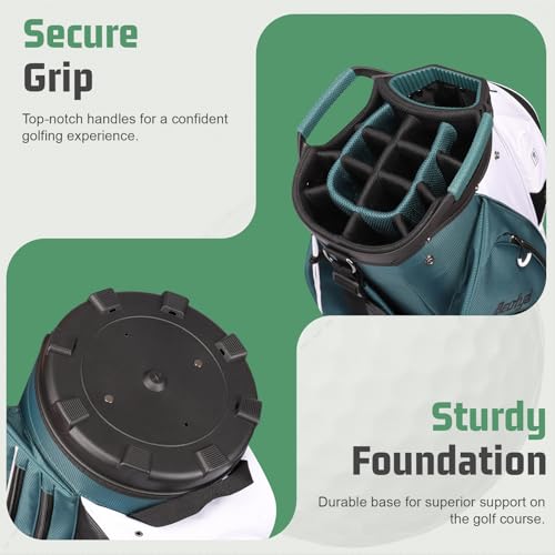 Beutyal 15 Way Golf Cart Bag