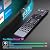 XRT122 Replacement Remote Control Compatible for Vizio Smart TV D55U-D1 D58U-D3 D60-D3 E32-C1 E32H-C1 E40-C2 E40X-C2 E43-C2 E48-C2 E50-C1 E55-C1 E65-C3 E65X-C2 E70-C