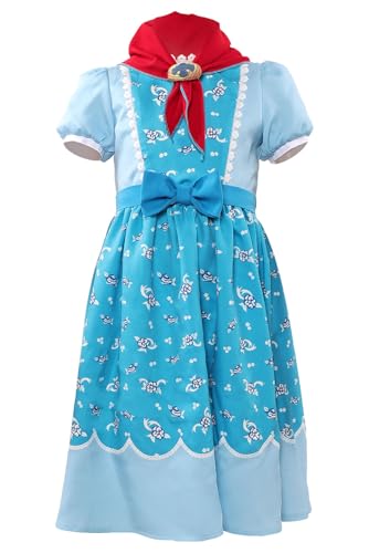 Robe Strange de cosplay et jupe à fleurs pour briller à Halloween et au carnaval