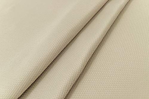 Biscaynebay Textured Fabric Tablecloths 52 X 70 Inches Rectangular, Natural Water Resistant Tablecloths For Dining, Kitchen, Wedding, Parties Etc. Machine Washable #TOP4
