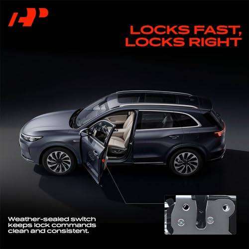 Image of A-Premium Front Right Passenger Side Door Lock Actuator