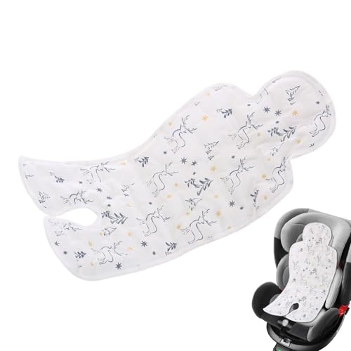Almohadilla de refrigeración para cochecito, cojín de asiento refrescante para coche, tapete transpirable para silla alta, tapete de enfriamiento para padres, festivales de música, pícnic, cochecito