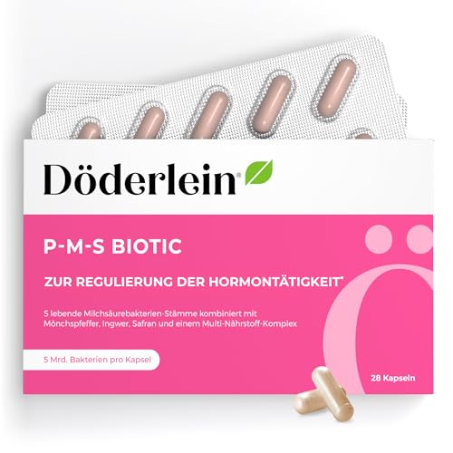DÖDERLEIN PMS Biotic Hormon-Balance & Zyklus-Support PMS 28 Kapseln