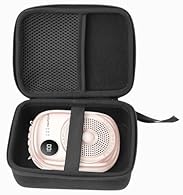 Maoershan Hard Travel Case Compatible with Heetipuk Portable Voice Amplifier Wired Microphone Case is made from a high quality synthetic material which is tough, durable