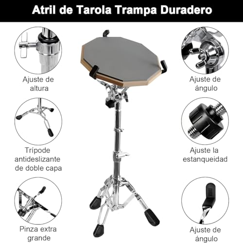 De Percusión, Musical Instruments tarola Marca Generic (3)
