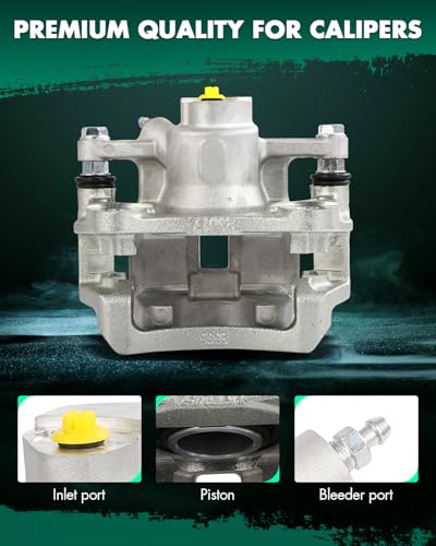 Image of SCITOO - Rear Disc Brake Calipers Assembly w /Bracket for Lexus,for Toyota