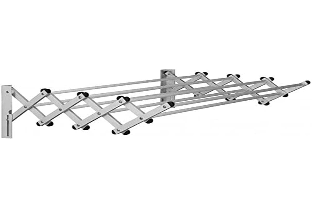 Duett suszarka do ubrań na ścianę 998157, 100 cm, 100% aluminium