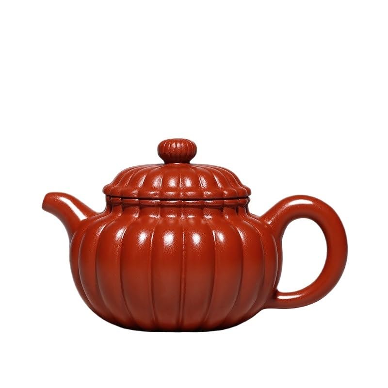 Czajnik z fioletowej gliny 300 ml, ręcznie robiony, retro, domowy, chiński czajniczek, zestaw do herbaty, herbata liściasta, ceramiczny czajnik
