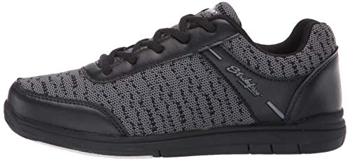 Kr Strikeforce Men's Flyer Mesh Bowling Shoes, Black/Steel, Size 11 #TOP4