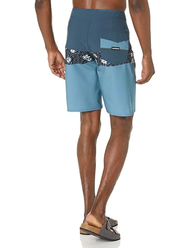 Quiksilver Mens Men's Surfsilk Panel 20 Boardshort Swim Trunk2
