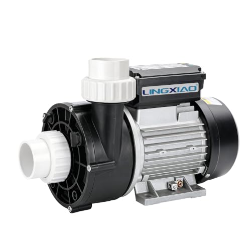 Image of Hot Tub Circulation Pump 230V,63GPM,1.5in (Model: WTC50M-Standard)