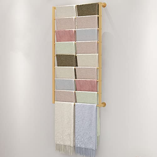 Organizador de pared para bufandas, soporte...