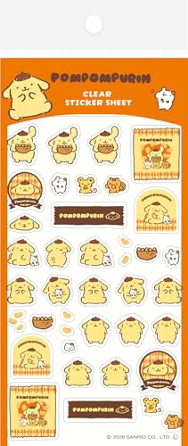 Amazon.co.jp: 古川紙工 サンリオキャラクターズ シール 透明シール