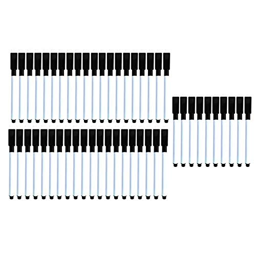 GOSIA Rotuladores de Pizarra de Color Agua de 50 BolíGrafos Pluma de Pizarra de Borrado en Seco MagnéTicos Pluma de Acuarela de Escritura