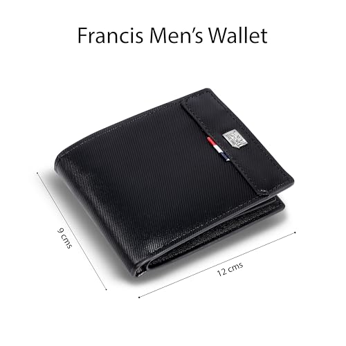 Image of Lavie Sport Men's Francis Wallet | 5 Card Slots | Biofold Wallet | Synthetic Leather | Purse for Men